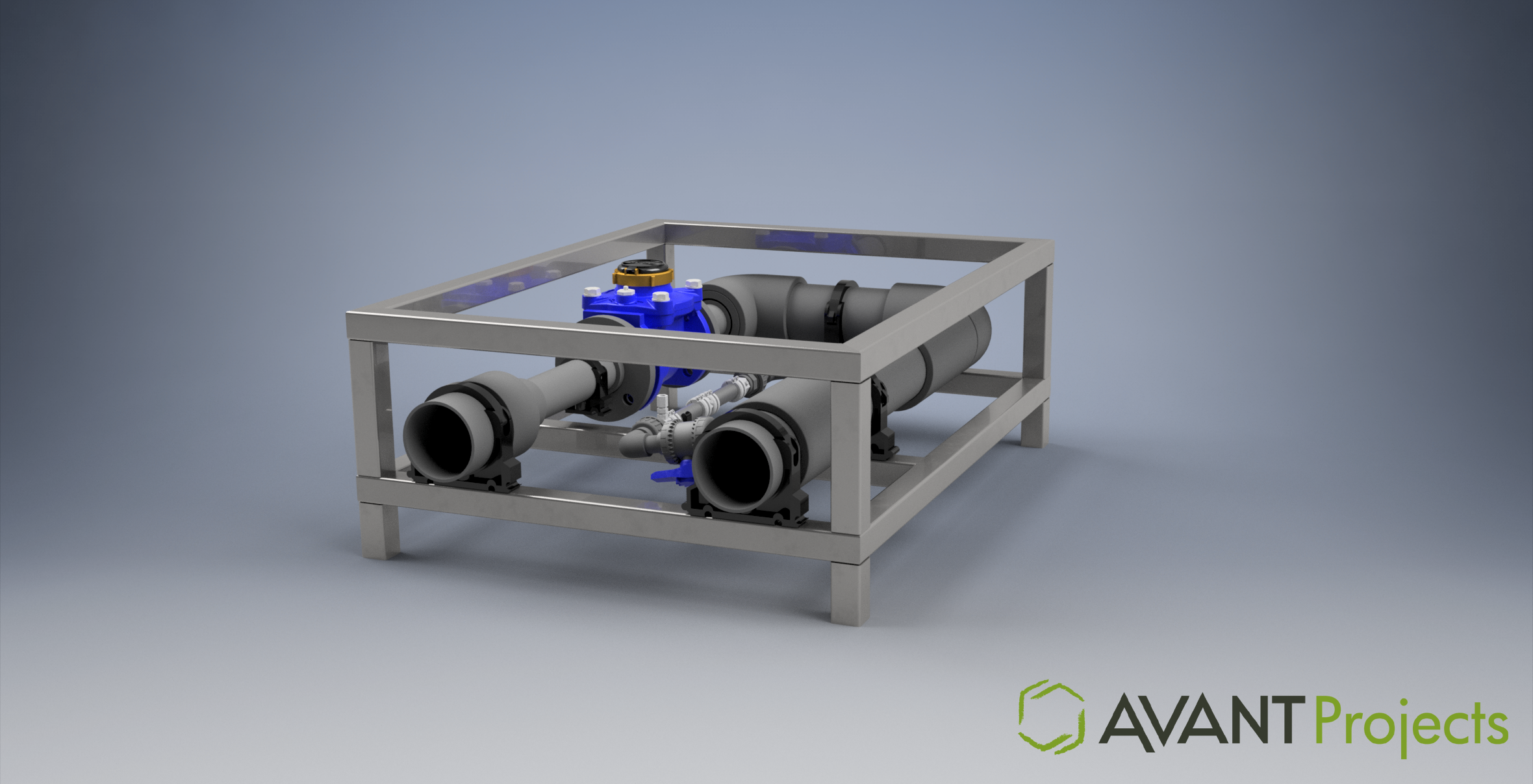 DMU55AP + logo Measuring channel