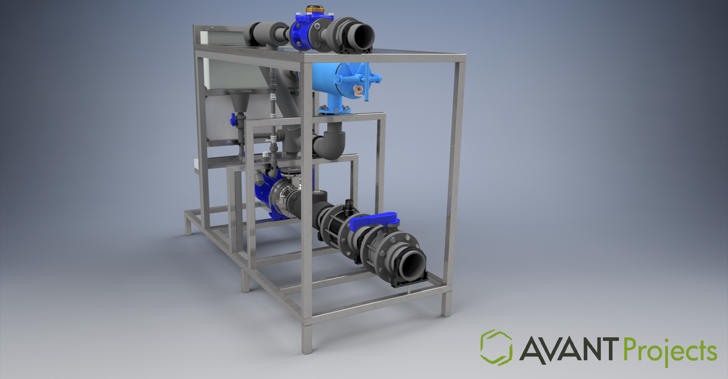 PU60FFD1 BR + logo Watertechnische pomp unit