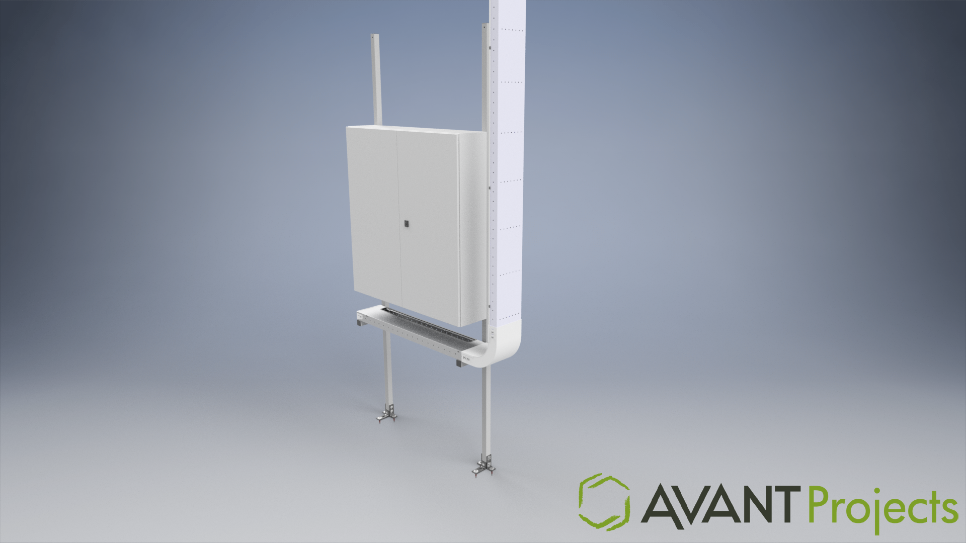 SDP1050VY FR + logo Sub distribution panel building